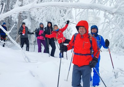 Schneeschuhwandern