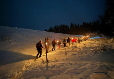 Schneeschuhwandern